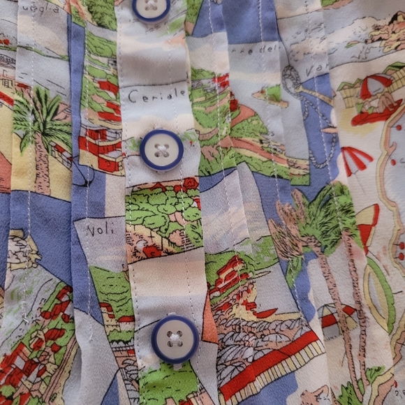 Silk tank top - Picture 3 of 9